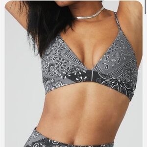Alo Yoga Triangle Bra Top